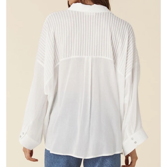 Spell white button down shirt - SOLD OUT - Picture 12 of 16